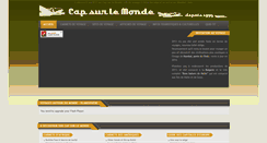 Desktop Screenshot of capsurlemonde.org